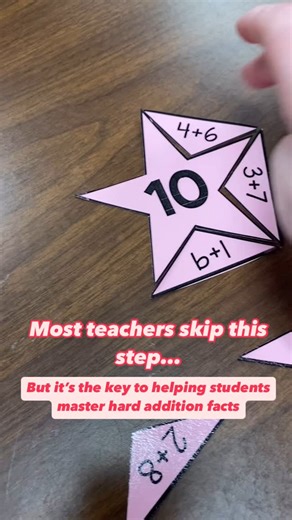Kaylee Bisby | 2nd Grade Math on Instagram: "We spend a lot of time getting kids to memorize facts… but what if we helped them see the patterns instead? If students know that 8 + 2 = 10, they can use that fact to solve something like 8 + 4 more easily. They can break up the 4 into 2 and 2. Since 8 + 2 = 10, they just need to add the other 2 to get to 12. This kind of thinking helps students build number sense instead of just memorizing facts. And when we give them time to explore all the ways to