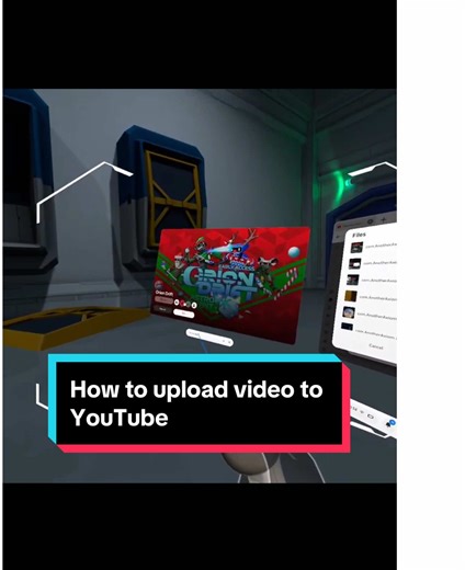 How to upload Meta 3s video to YouTube #meta3s #gorillatagvr #oculusquest #oculus #VR