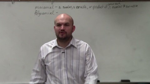 What is the definition of a monomial and polynomials with examples