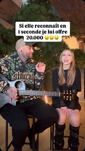 84K views · 706 reactions | Et toi tu avais reconnu avant @crocopine_ ? #guitar #guitarcover #guitarlife #guitarriff | La Chelouterie de Reda | Facebook