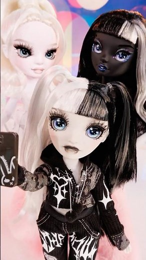 Girls Night In with Shadow High! 💤 | #RainbowHigh