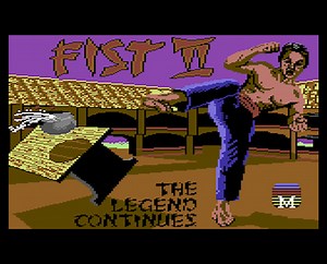 For the records, after about four hours continuous play I've managed to kill a fair few bad guys, get in some meditation, have a good look around and score nearly 10,000 points. I don't intend stopping until I've found at least one scroll (you get an extra life!) and even then I doubt that I'll give up - Commodore User #fist2 #wayoftheexplodingfist #melbournehouse #c64 #retrogaming | Classic Replay