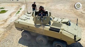 出口伊拉克的外贸CS/LM5型12.7毫米加特林转管机枪