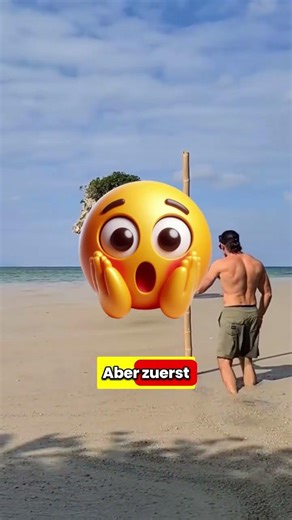 Er warf einen Stein … und er VERSCHWAND!😱