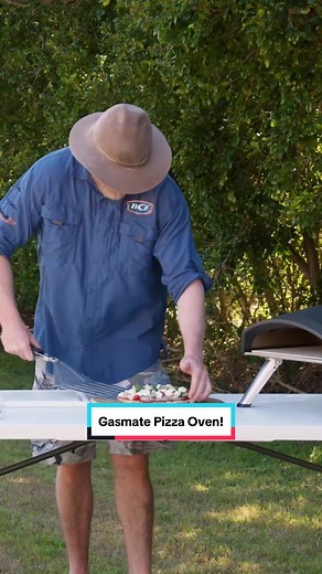 Delicious Seafood Pizza with Gasmate Pizza Oven