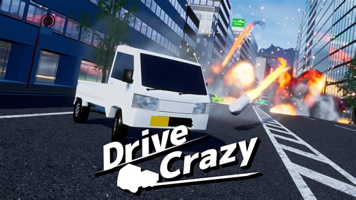 Kei truck driving action game DriveCrazy now available for PC, coming to PS5, Xbox Series, and Switch in 2026