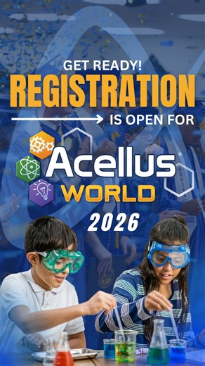 🎉 Acellus World 2026 – Registration is Open! Join families, students, and educators for a two-day celebration of learning, fun, and achievement! Explore hands-on STEM activities, creative crafts, bounce houses, games, food trucks, interactive exhibits, and inspiring educational speakers. 🎓 Graduates, don’t miss the Commencement Ceremony! Meet your classmates in person, decorate your caps, sign Memory Books, explore the Acellus Store, take photos, and walk the stage to celebrate this milestone.