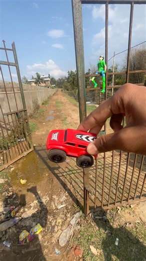 Remote control racing car toy 😳