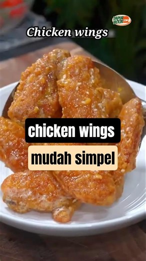 Chicken Wings #dapurviolin #food #foodshorts #kulinerunik #inspiration #resepmasakan