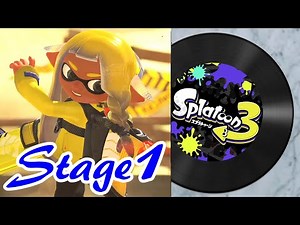 【スプラトゥーン3 BGM】ヤカンステージ1（ヒーローモード）｜Splatoon 3 OST - Hero Mode Stage Theme 1