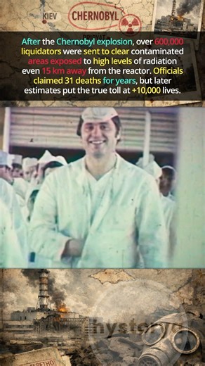 +600,000 Liquidators 🦠 #chernobyl #disaster #ussr #chernobyl1986 #historyfacts #history
