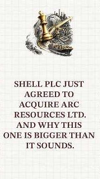 Shell Just Made a $16B Power Move