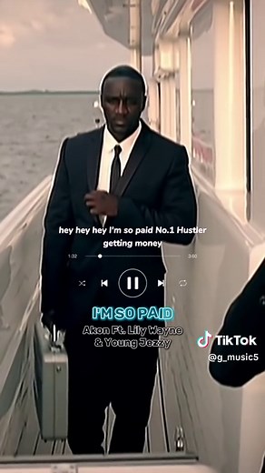 Akon Ft. Lily Wayne & Young Jeezy - I'm So Paid Throwback Music Video