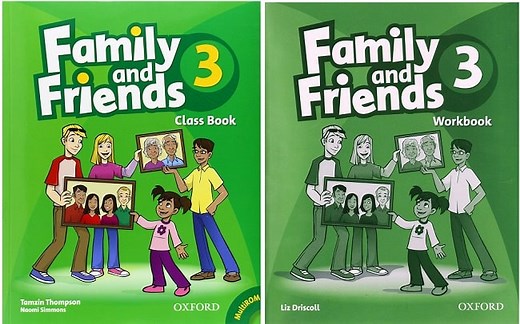 Tải Family And Friends 3 PDF + Audio, Free Download | JES.EDU.VN