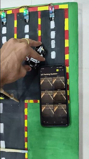 Smart Parking System | Arduino + ESP8266 + Blynk | Final Year Project