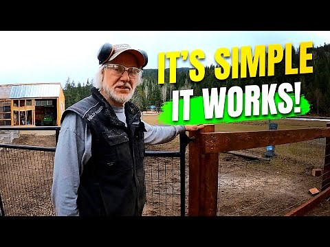 DIY Large Fence Post Cut Guide & Tools For Quick-N-Easy-N-Accurate Results Every Time!