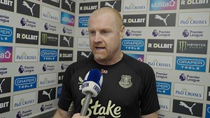 Sean Dyche reacts to our game at Southampton. | Everton Football Club
