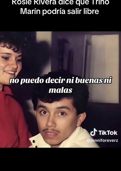 Rosie Rivera Speaks about Trino Marín in New Video
