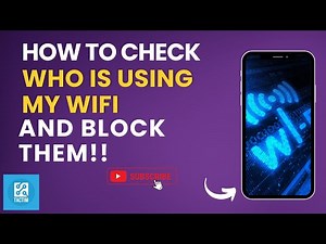 Secure Your Connection: How to Check and Block Unauthorized Users on Your WiFi! 2025
