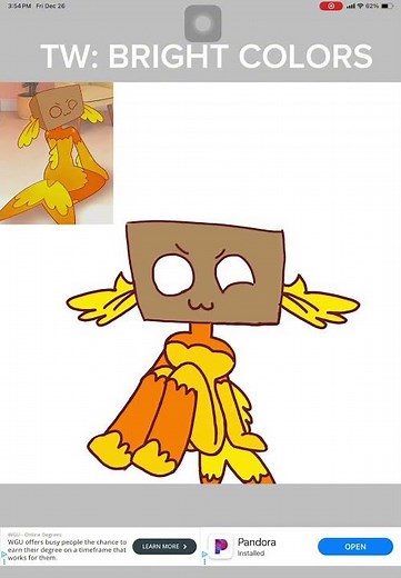 Drawing someone fishy characters as requests! Request anyone you want! @Someone_Fishy