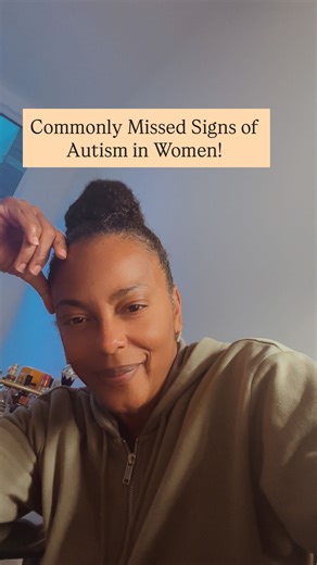 Dr. Zonya Mitchell |Neuropsychologist on Instagram: "If you are wondering how you’re symptoms align with diagnosed Autistic adults, take the free quiz over on my brand new Substack! Link in bio! Otherwise let’s dive deeper into 6 common missed signs of autism in women, especially those who are late-diagnosed: Check out 6 more on a free article on my Substack. 1. Social camouflaging: Intense effort to mimic others, script conversations, and hide autistic traits — so they seem “socially normal” bu