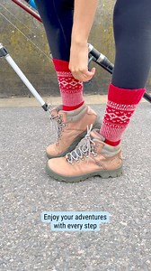 The Perfect Socks for an Active Lifestyle All Year Round! 🧦 ✔️ Compression Areas ✔️ Ventilation Mesh Strips ✔️ Seamless Heel and Toe Design ✔️ Available in crew and low-cut lengths ✔️ Timeless Nordic Patterns, Reimagined Grab yours before they’re gone! Limited stock! www.nordicsocks.uk | Nordic Socks