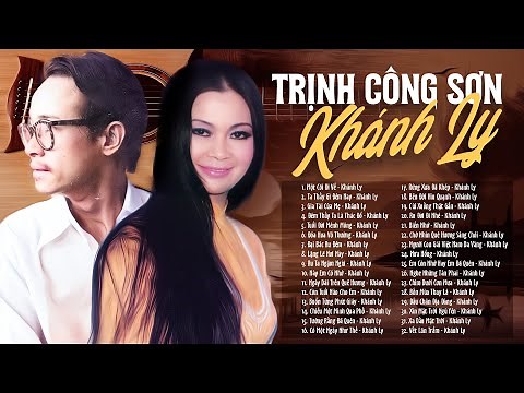 Liên Khúc MỘT CÕI ĐI VỀ - KHÁNH LY | Top 100 Nhạc Trịnh Khánh Ly Hát Hay Nhất Mọi Thời Đại