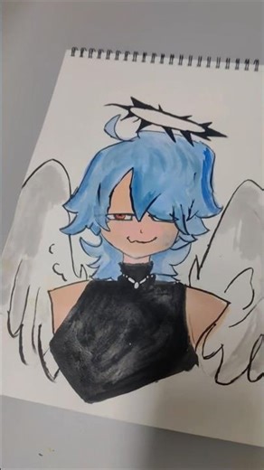 pause challenge with anime #animeart #pausechallege #artshorts #drawingchallenge #viralshorts