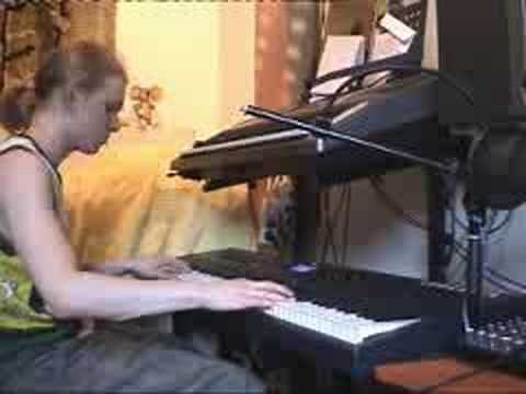 Kurzweil PC3 X - the KB3 mode