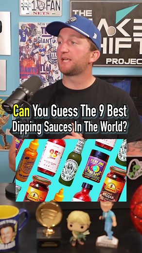 What Are The NINE Bezt Dipping Sauces In The World?! #fyp #condiment #sauce #food #fastfood