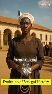 Senegal History: 3100 BCE to 2026 in 60 Seconds! 🇸🇳 #history #shorts #shortsfeed #europe