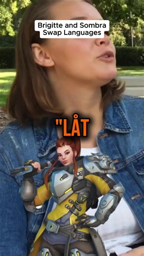 Brigitte and Sombra Language Swap in Overwatch