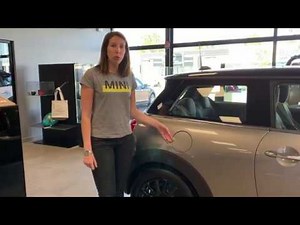 tuto ouverture de trappe carburant MINI