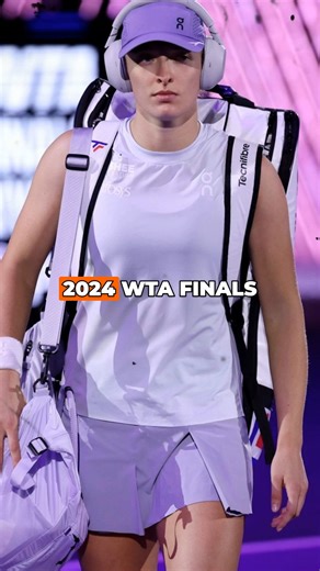 6.1K views · 75 reactions | Iga Swiatek opens up on 'tricky' start with coach Wim Fissette at WTA Finals  #tennis #sports #igaswiatek | Sportskeeda Tennis | Facebook