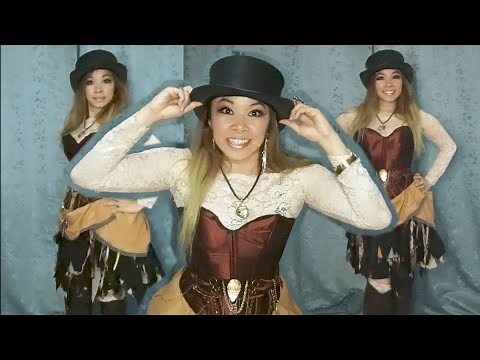 DIY Steampunk Costume | 31 Days of Halloween