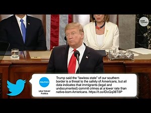 State of the Union 2019: Donald Trump's full speech with fact checks