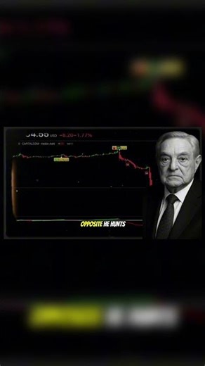 The One Habit That Made Soros a Billionaire 📉💰 #shorts