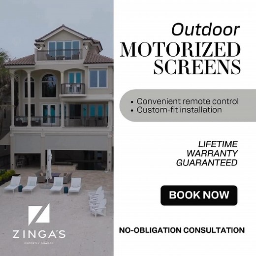 Here are three reasons why homeowners in Vero Beach are choosing Zinga's Home Solutions every time when it comes to the best blinds, shades and shutters to be custom-made and installed in their unique home. 1. We have thousands of clients across Vero Beach and are trusted by homeowners city-wide! With a strong team of installers and combined decades in the industry, we can help you determine the best look and feel for your unique project. 2. We offer the following benefits: ✅ $1,000 Off – Limite