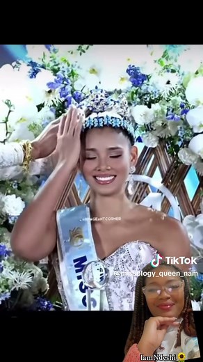 Congratulations to the newly crowned Miss World 2026 . #missworld #missworld2026 #dominicanrepublic #greenscreenvideo