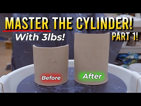 The Ultimate Cylinder Challenge || Throw Taller & Larger Pottery