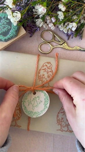 Easter Craft Ideas with Rubber Stamps 🐣 | The English Stamp Company