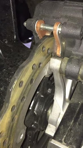 FZ-07 Rear Brake Dragging