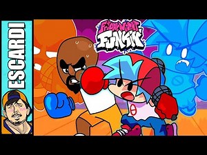 Matt VS Boyfriend BOXING FIGHT - Friday Night Funkin Animation [ Spanish Fandub ]