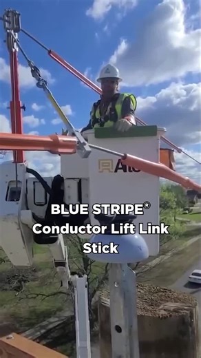 BLUE STRIPE® Conductor Lift Link Stick
