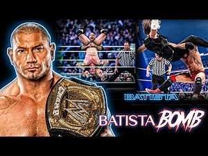 BATISTA BOMB COMPILATION 💣 | WWE Batista’s Most Brutal Powerbombs