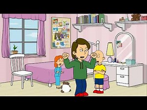 Caillou Destroys Rosie's Teddy Bear/Grounded