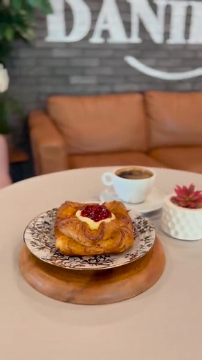 539 reactions · 26 comments | Today calls for a warm Strawberry Danish.  Visit us at #DanielsCoffee ☕️ Also available in Blueberry Danish. ✨ | Daniel's Coffee | Facebook