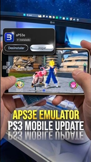 Aps3e Emulator Ps3 Android Atualização com Melhorias!
