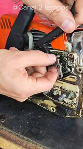 163K views · 1.4K reactions | Stihl ms170 derreteu a carcaça, entenda o que aconteceu e veja como substituir carcaça. . . . #canal2tempos #motor #stihl | Canal 2 Tempos | Facebook