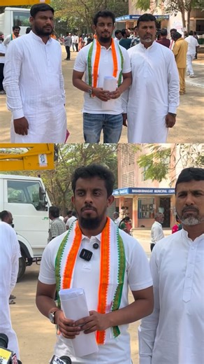 Metro News Updates on Instagram: "Mahbubnagar Ke Division Number 59 Se Omer Taufeeq Banab Ne Nomination Dakhil Kiya !!"